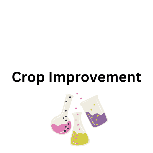 Crop Improvement